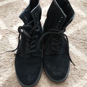 Vintage suede Dr Martens size 6L